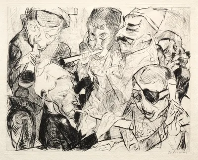 Happy New Year 1917 — Max Beckmann