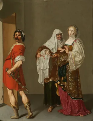 Salome with the Head of Saint John the Baptist — Jacob Duck