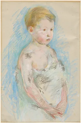 Young Saint John — Berthe Morisot
