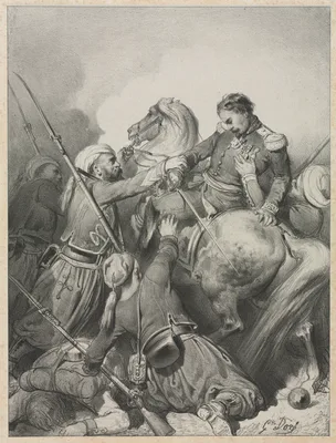Sardinian Officer — Gustave Doré