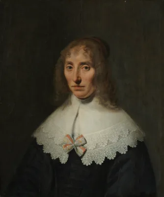 Portrait of a Woman — Govert Flinck