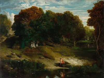 In the Forest — Célestin François Nanteuil-Leboeuf