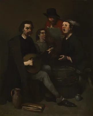 Singers — Augustin Théodule Ribot