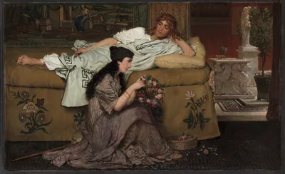Glaucus and Nydia — Lawrence Alma-Tadema