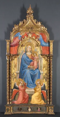 Virgin and Child with Angels — Spinello Aretino