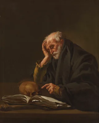 Saint Jerome — Hendrick ter Brugghen