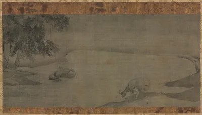 Water Buffalo and Herdboys