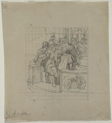 The King of Thule — Moritz von Schwind