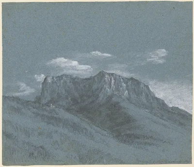 The Rauschberg — Johann Georg von Dillis
