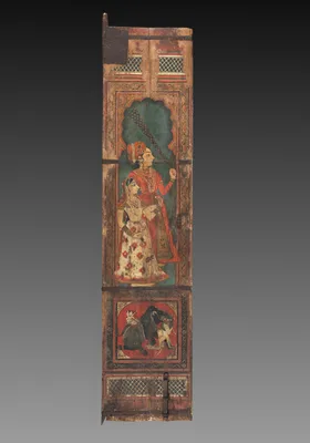Painted Door