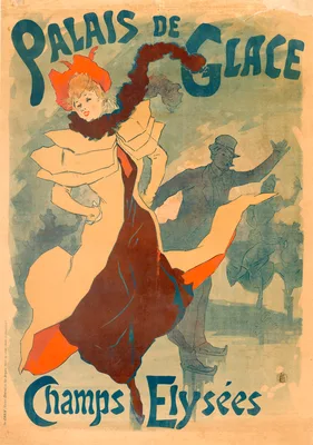 Ice Skating Rink — Jules Chéret