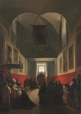 Homage to a Bishop — François Marius Granet