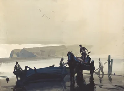The Trailing Fog — Frank Wilcox