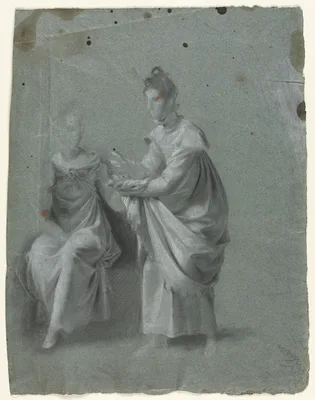Two Women — Anonymous