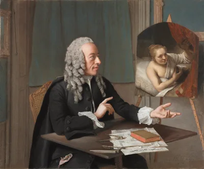 François Tronchin — Jean-Étienne Liotard