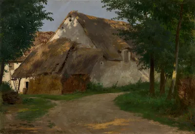 The Farm at the Entrance of the Wood — Rosa Bonheur
