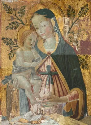 Virgin and Child — Fiorenzo di Lorenzo