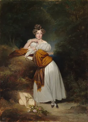Sophie Guillemette, Grand Duchess of Baden (1801-1865) — Francis Xavier Winterhalter