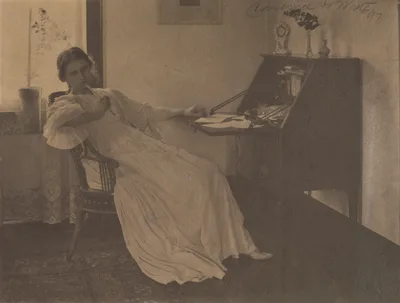 What Shall I Say? — Clarence Hudson White