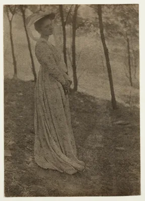 Julia Hall McCune — Clarence Hudson White