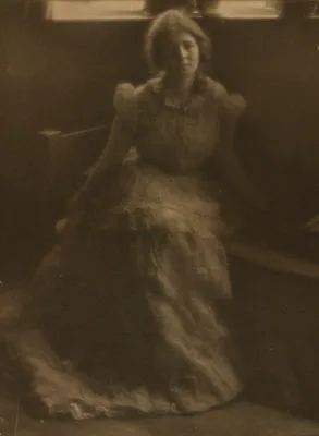Julia Hall McCune — Clarence Hudson White