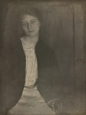 Julia Hall McCune — Clarence Hudson White