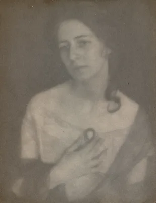 Julia Hall McCune — Clarence Hudson White