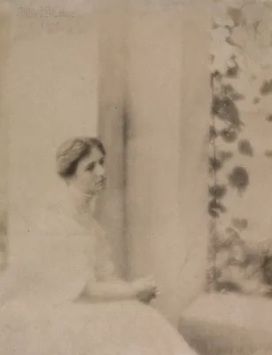 Julia Hall McCune — Clarence Hudson White