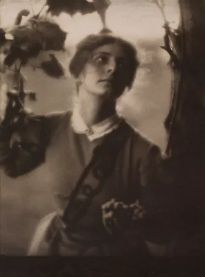 The Arbor (Julia Hall McCune) — Clarence Hudson White