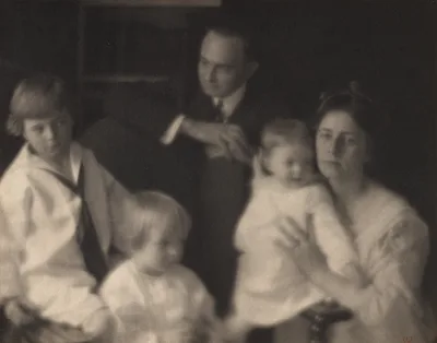 The Walter L. Flory Family — Clarence Hudson White