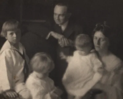 The Walter L. Flory Family — Clarence Hudson White