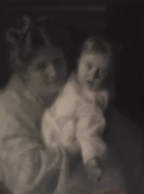 Julia McCune Flory and Phoebe Flory — Clarence Hudson White