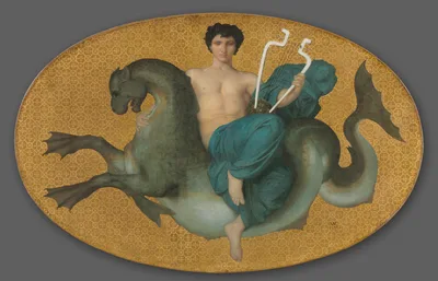 Arion on a Sea Horse — William-Adolphe Bouguereau