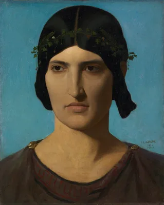 Head of an Italian Woman — Jean-Léon Gérôme