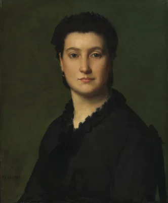 Portrait of a Woman — Jean-Jacques Henner