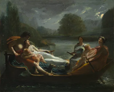 The Dream of Happiness — Pierre-Paul Prud'hon