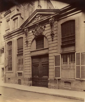 Rue du Regard — Eugène Atget
