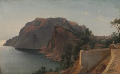 Capri — Jean-Achille Benouville