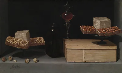 Still Life with Sweets — Juan van der Hamen
