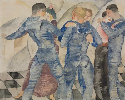 Dancing Sailors — Charles Henry Buckius Demuth