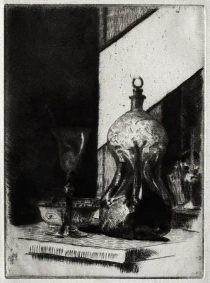 Dutch Schnapps — J. Alden Weir
