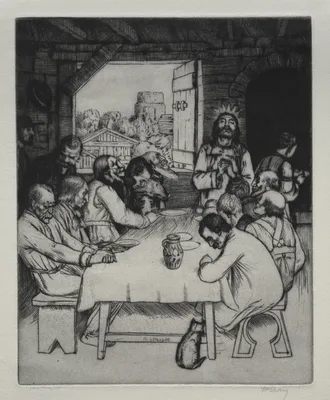 The Last Supper — William Strang