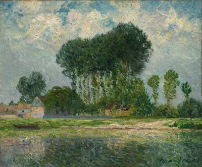 The River — Maxime Maufra