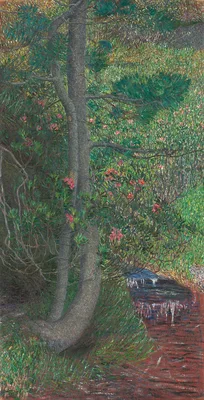 Pine Tree — Giovanni Segantini