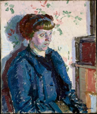 Sylvia Gosse — Harold Gilman