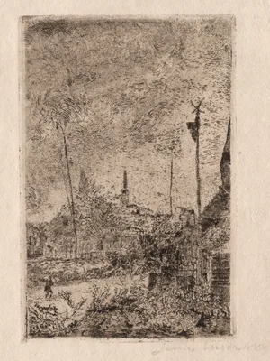 Cottages — James Ensor