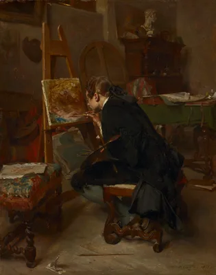 A Painter — Jean-Louis-Ernest Meissonier