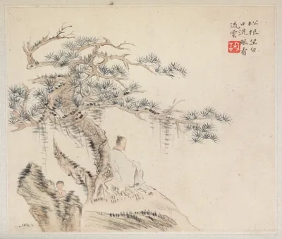 Album of Landscape Painting Illustrating Old Poems — Hua Yan
