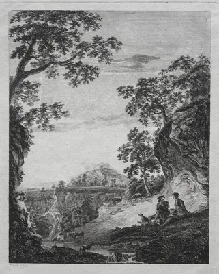 Patie and Roger — Paul Sandby