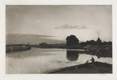 The New Moon — Francis Job Short